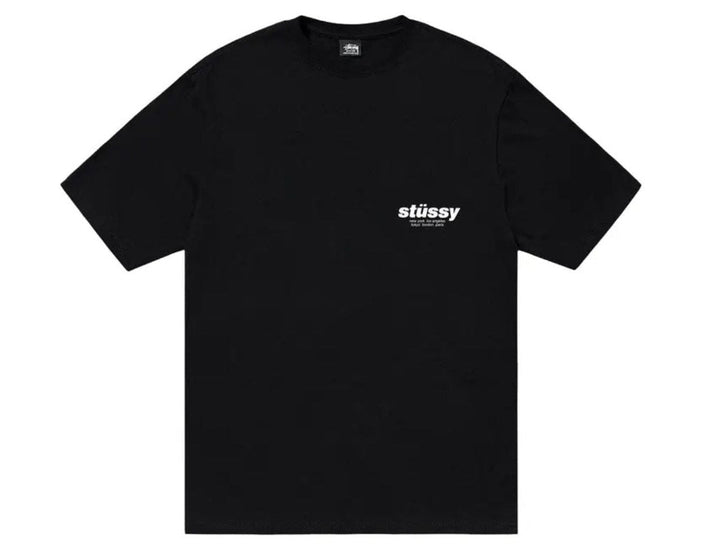 Stussy Rollers Tee Black