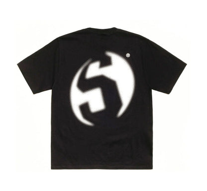 Stussy Lens Tee Black