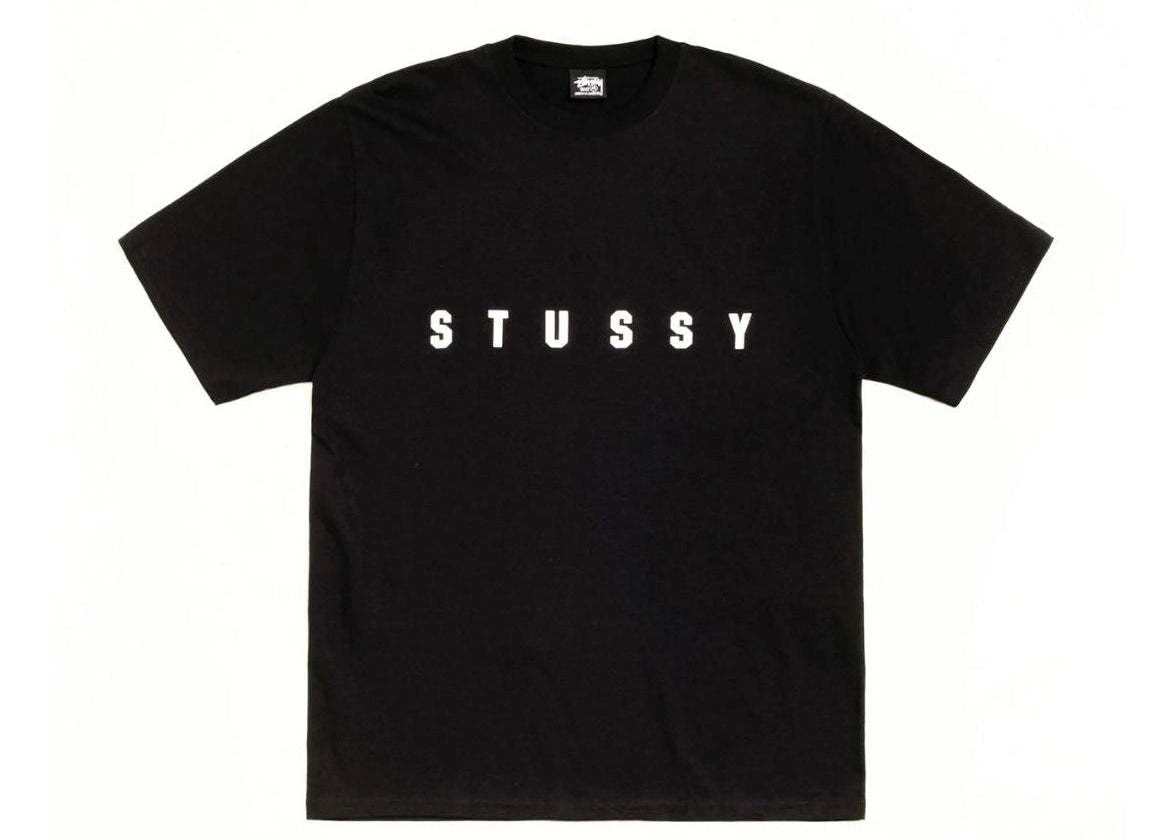 Stussy Lens Tee Black