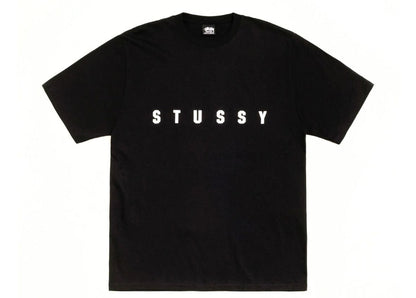 Stussy Lens Tee Black