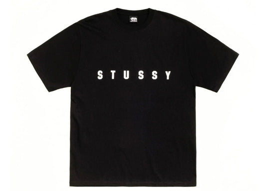 Stussy Lens Tee Black