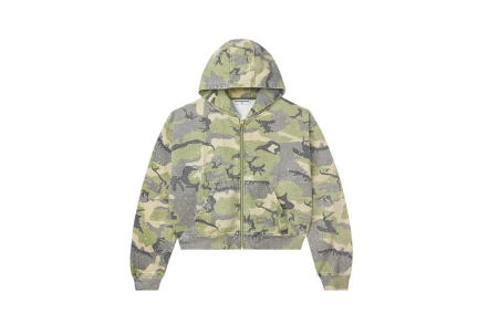 Vale Forever Crystal Camo Work Jacket