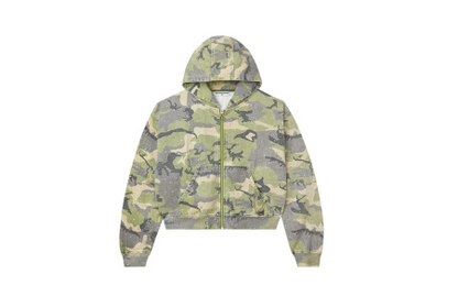 Vale Forever Crystal Camo Work Jacket
