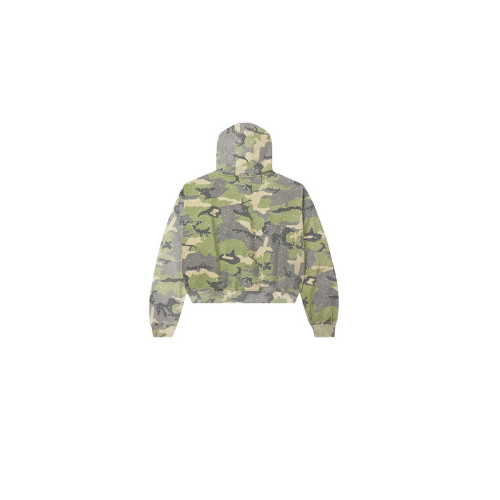 Vale Forever Crystal Camo Work Jacket
