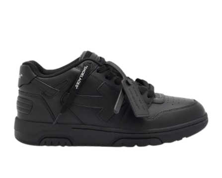 Off White Out Of Office Low Black