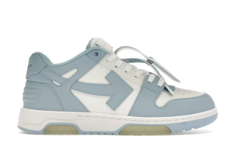 Off White Out of Office Low White Baby Blue