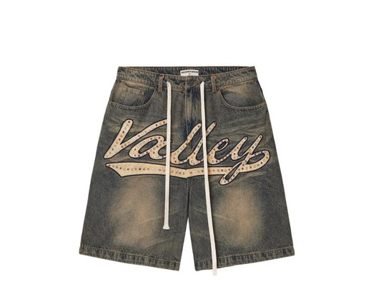 Vale Forever Skittles Jorts 'Mid Blue'