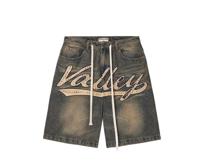Vale Forever Skittles Jorts 'Mid Blue'