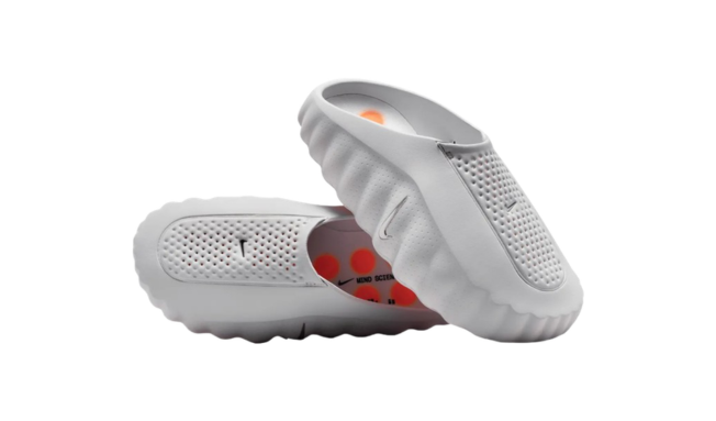 Nike Mind 001 Slide Light Smoke Grey