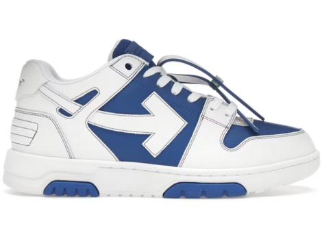 Off White Out of Office Low White Dark Blue