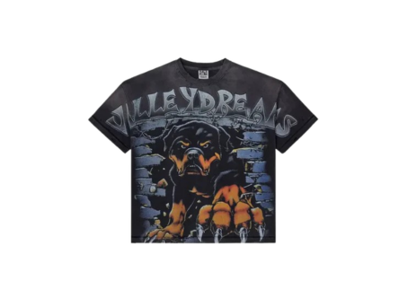 Vale Forever Rottweiler Big Tee Black