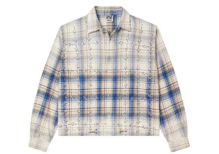 Vale Forever Skyfall Flannel Cream/Blue