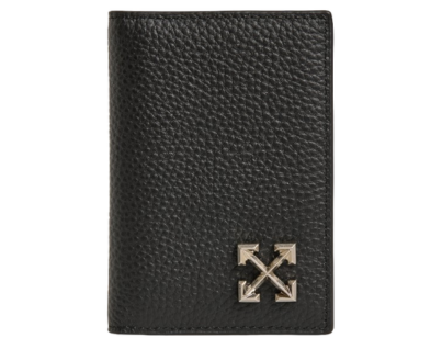 North/South Bifold Wallet Off-White