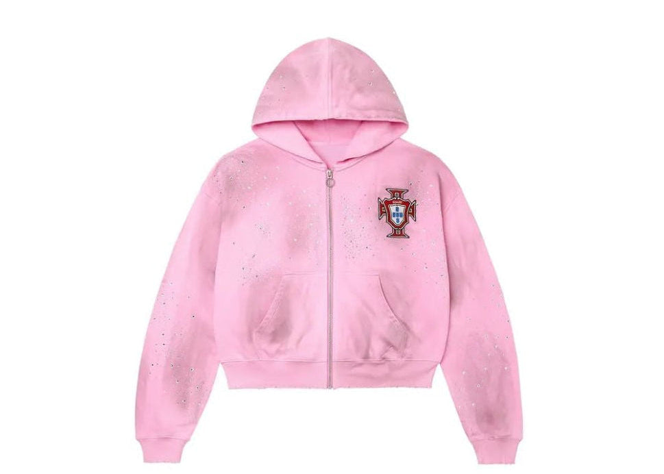 Vale Forever Venus Zip Up Pink