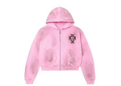 Vale Forever Venus Zip Up Pink