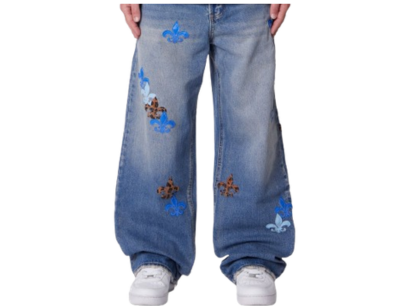 Mnml Ultra Baggy Fleur Denim Blue