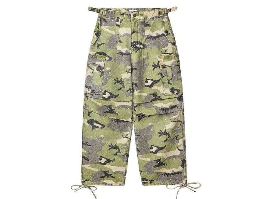 Vale Forever Crystal Camo Cargos 'Light Camo'