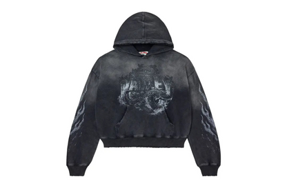 Vale Forever Black Serpent Pullover