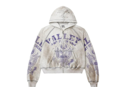 Vale Forever Army Zip Up Dirt/Grey