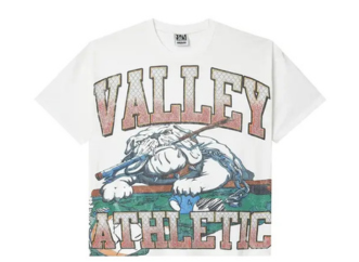 Vale Forever Polo Bling Tee White