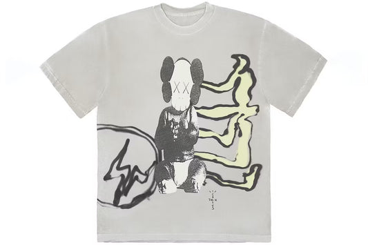 Travis Scott Cactus Jack x Kaws For Fragment Tee