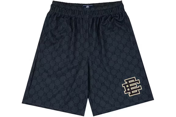 Eric Emanuel EE Baggy Short Black EE Print/Black