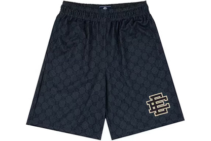 Eric Emanuel EE Baggy Short Black EE Print/Black