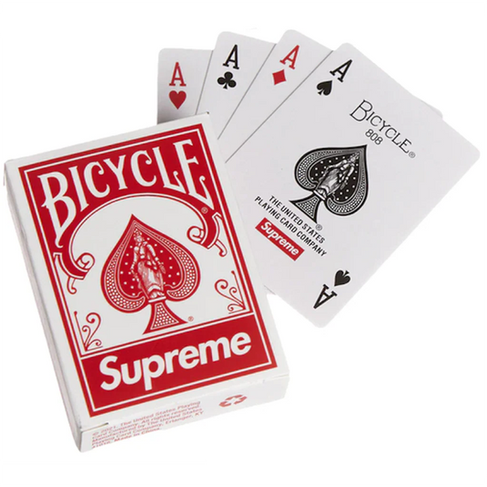 Supreme x Bicycle Mini Playing Card