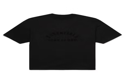 Fear of God Essentials Arch Logo Tee Jet Black