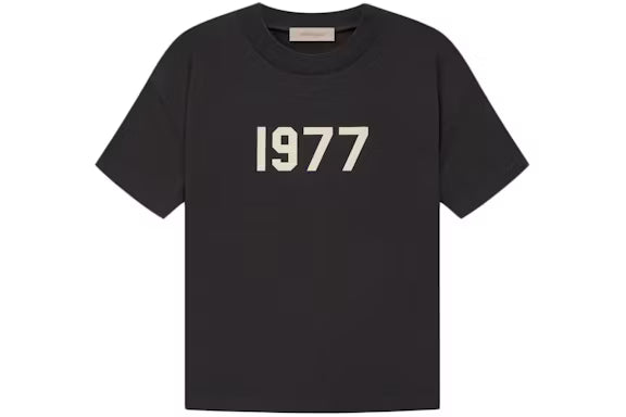 Fear of God Essentials Tee 1977 Iron