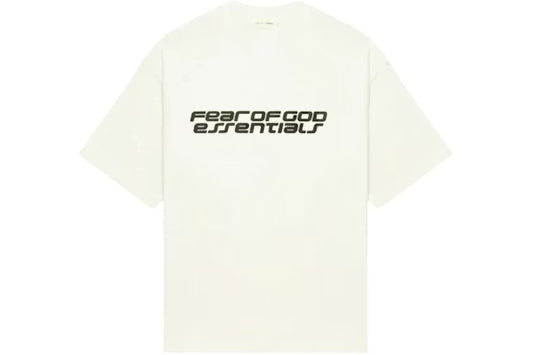 Fear of God Essentials 90's Short Sleeve Tee Ivory