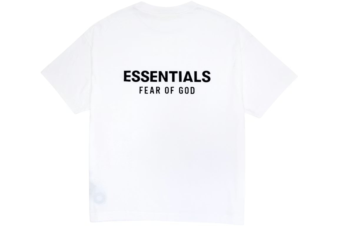 Fear of God Essentials Classic Short Sleeve Tee Bright White