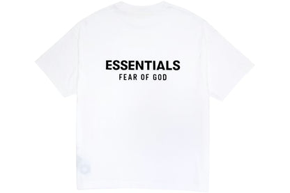 Fear of God Essentials Classic Short Sleeve Tee Bright White