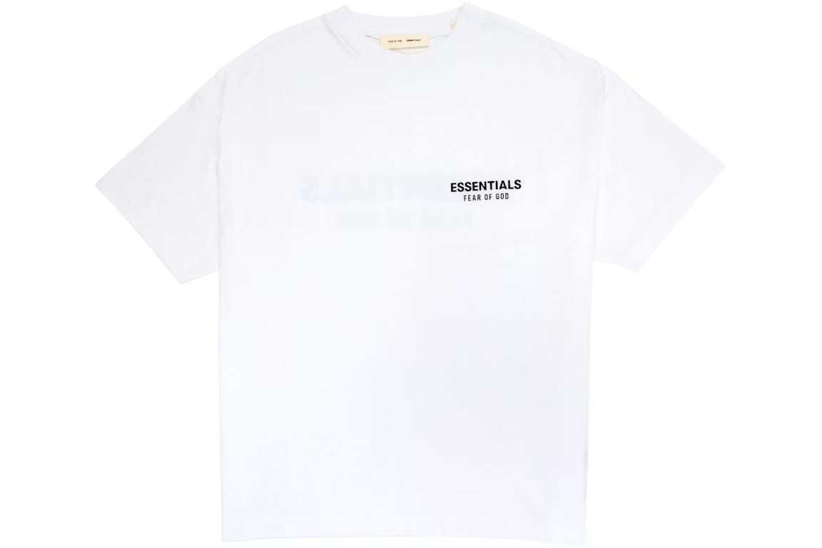Fear of God Essentials Classic Short Sleeve Tee Bright White