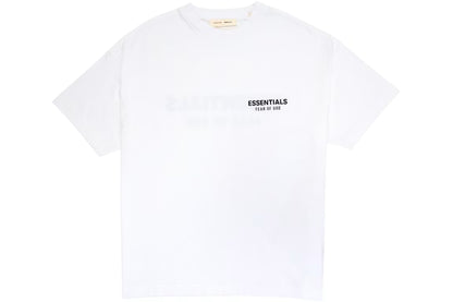 Fear of God Essentials Classic Short Sleeve Tee Bright White