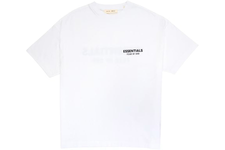 Fear of God Essentials Classic Short Sleeve Tee Bright White