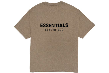 Fear of God Essentials Classic Short Sleeve Tee Homestead Heather