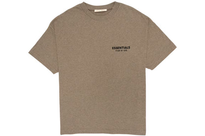 Fear of God Essentials Classic Short Sleeve Tee Homestead Heather