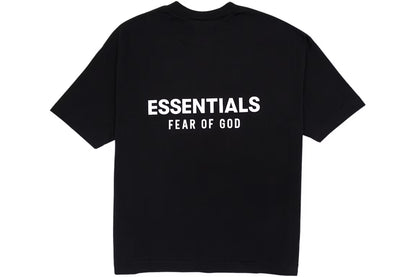 Fear of God Essentials Classic Short Sleeve Tee Jet Black