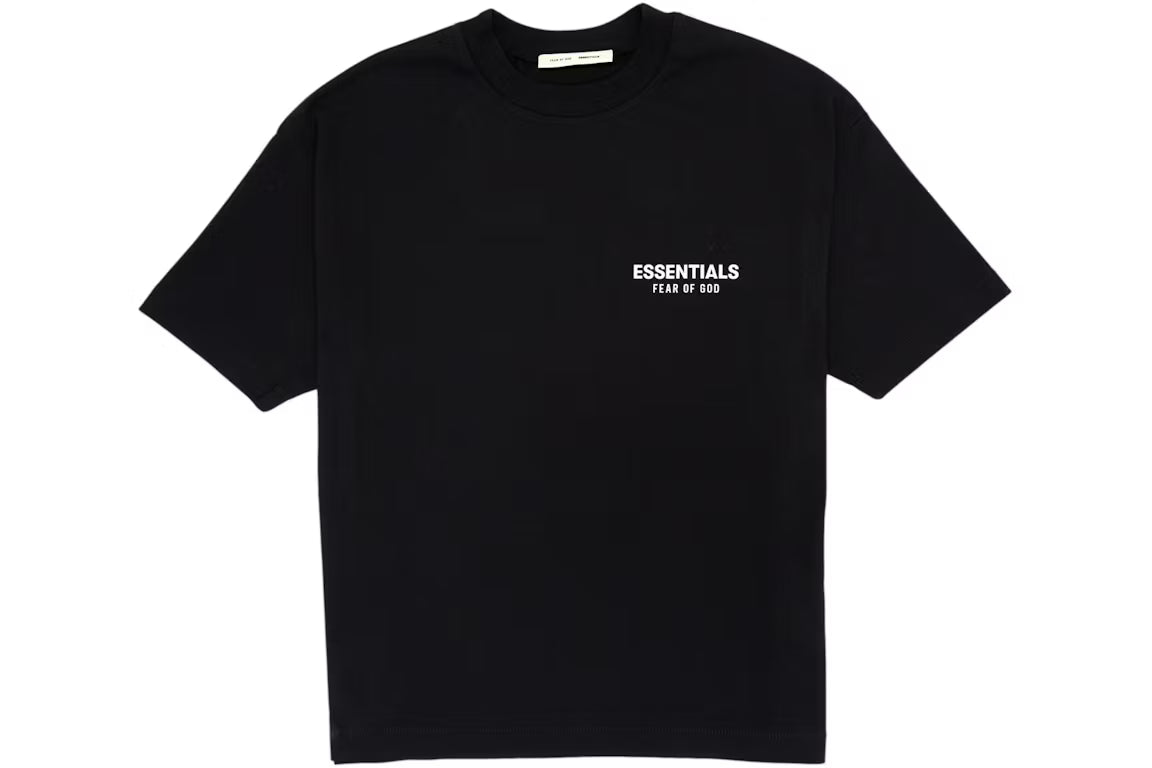 Fear of God Essentials Classic Short Sleeve Tee Jet Black