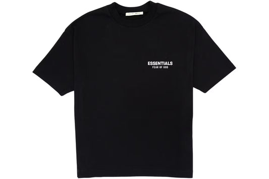 Fear of God Essentials Classic Short Sleeve Tee Jet Black