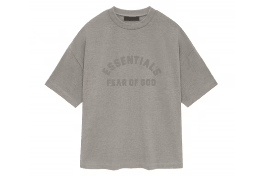 Fear of God Essentials Core Collection Heavy S/S Tee Heather Grey