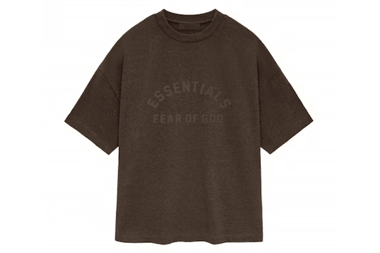 Fear of God Essentials Core Collection Heavy S/S Tee Heather Wood