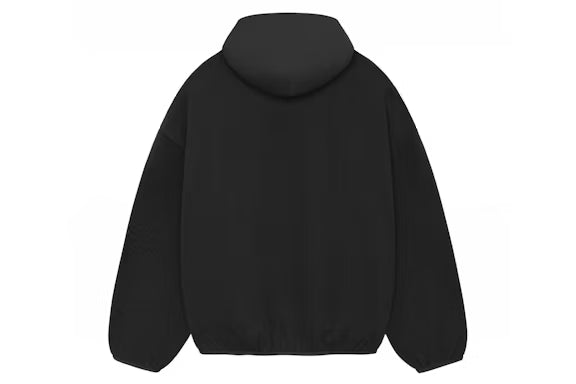 Fear of God Essentials Nylon Fleece Hoodie Black