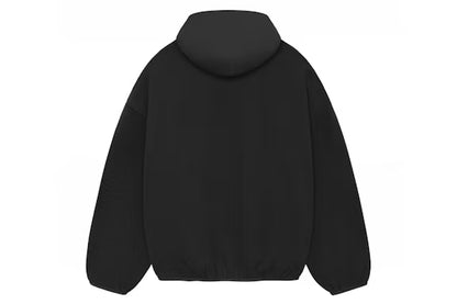 Fear of God Essentials Nylon Fleece Hoodie Black