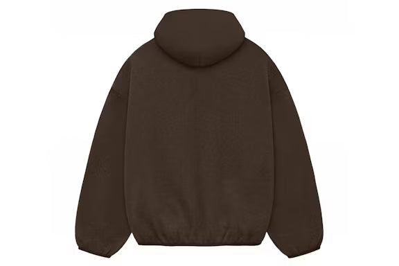 Fear of God Essentials Nylon Fleece Hoodie Heather Wood