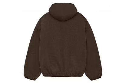 Fear of God Essentials Nylon Fleece Hoodie Heather Wood