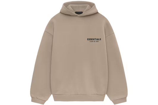 Fear of God Essentials Fleece Hoodie Desert Sand