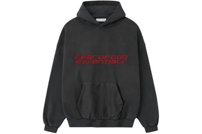 Fear of God Essentials Heavy Fleece 90's Hoodie Iron Grey