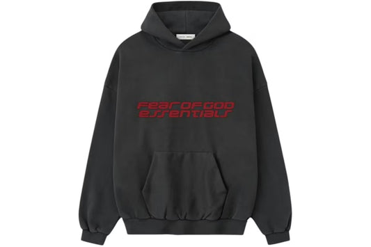 Fear of God Essentials Heavy Fleece 90's Hoodie Iron Grey